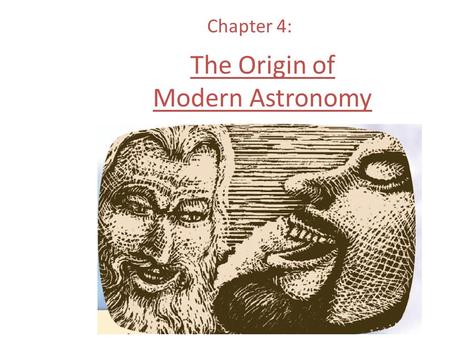 The Origin of Modern Astronomy Chapter 4:. Isaac Newton 1689.