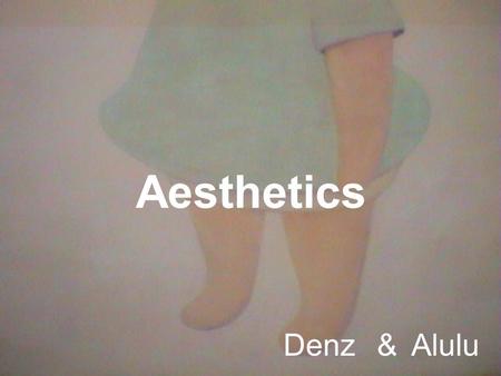 Denz ＆ Alulu Aesthetics. Paintings in Industrial Revolution: mass production took over so many aspects of our daily life.