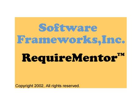 What are Requirements? Functional requirements describe a list of functions that the system must accomplish. Nonfunctional requirements describe other.