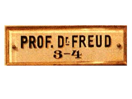 Dr. Sigmund Freud 6 May 1856 – 23 September 1939.