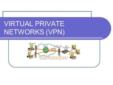 VIRTUAL PRIVATE NETWORKS (VPN). GROUP MEMBERS ERVAND AKOPYAN ORLANDO CANTON JR. JUAN DAVID OROZCO.