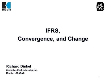 Convergence, and Change