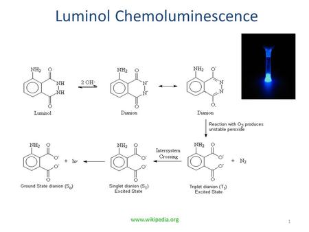 Luminol Chemoluminescence
