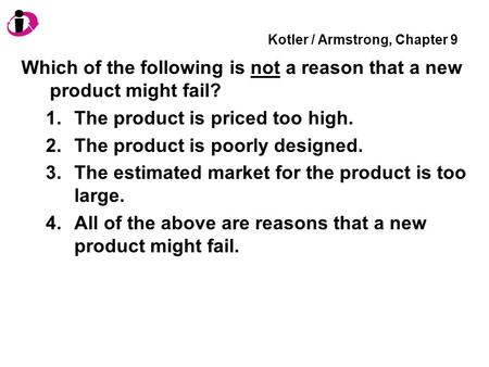 Kotler / Armstrong, Chapter 9
