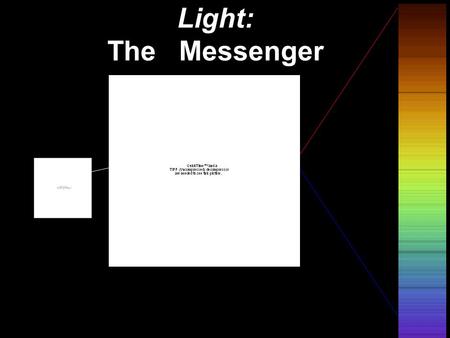 © 2005 Pearson Education Inc., publishing as Addison-Wesley Light: The Messenger.
