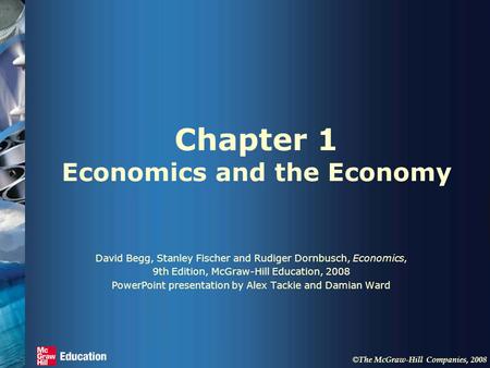 Chapter 1 Economics and the Economy