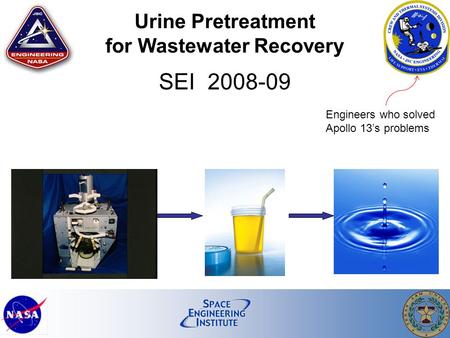 Urine Pretreatment for Wastewater Recovery