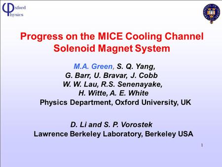 Progress on the MICE Cooling Channel Solenoid Magnet System