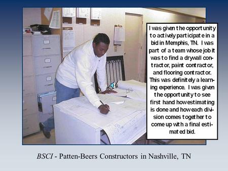 BSCI - Patten-Beers Constructors in Nashville, TN.