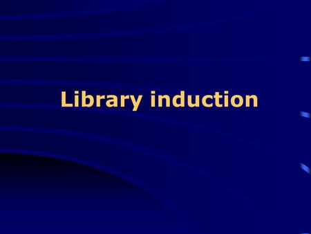 Library induction. Welcome to the Library of Cracow University of Technology.