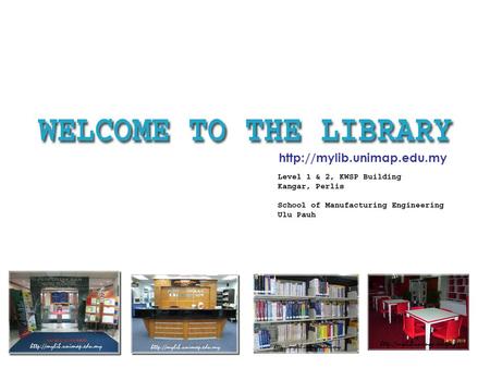 You can visit our library at KWSP Building or Ulu Pauh Kampus to have access to our printed materials.