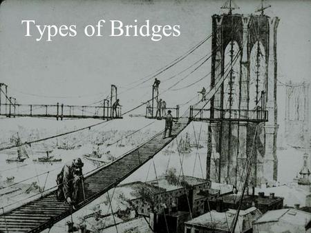 Types of Bridges. Stone Arch Bridges Concrete Arch Bridges.