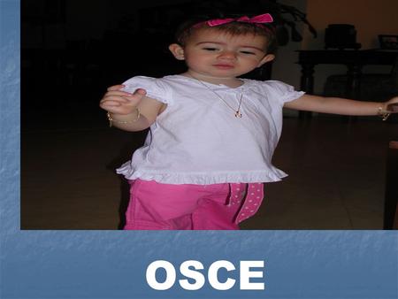 OSCE. Background about OSCE Background about OSCE Definition of OSCE Definition of OSCE Harden ’ s12 tips for organizing OSCE Harden ’ s12 tips for organizing.