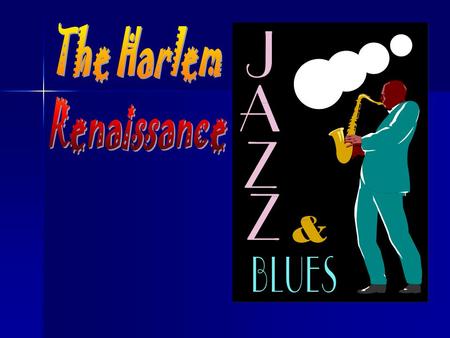During the Harlem Renaissance there was an eruption of African American culture that originated in New York City. It brought light to many very influential.
