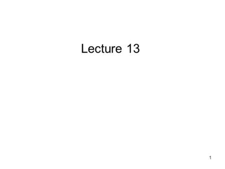 1 Lecture 13. 2 Today’s Topics Classes –Attribute (variables) –Behaviors (methods) Using methods –How to write methods –How to use methods Scope –Private.