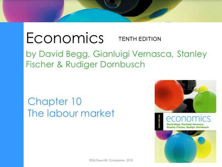 Chapter 10 The labour market