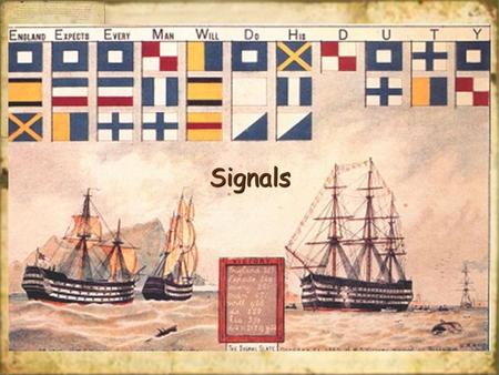 SignalsSignals. What is a Signal? A signal is a notification that some event has occurred. Usually a signal is sent to a process asynchronously and whatever.