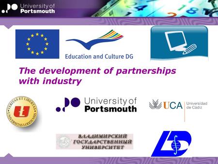 The development of partnerships with industry. Introduction Back to Basics.