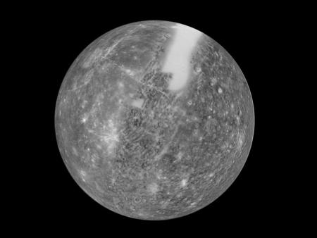 Mars Mercury Venus Earth’s Moon (S. Pole)