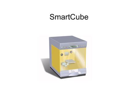 SmartCube. Problem Solution Solution? Solution!