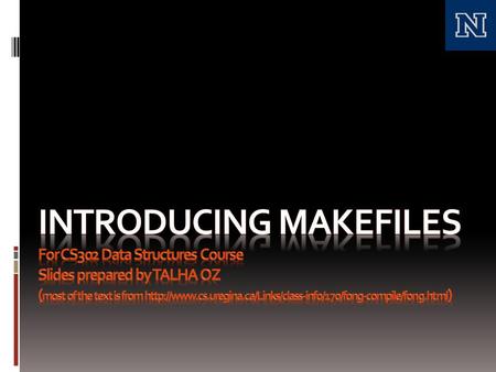 MAKEFILES A description file that defines the relationships or dependencies between applications and functions; it simplifies the development process.