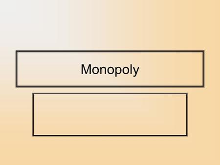 Monopoly. Extra Reading Product Differentiation DownloadDownload.