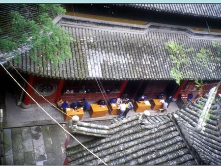 Eight Trigrams Diviner in Pujiang, 1998 1368 It was the 1 st year of the Hongwu 洪武 (Overflowing Martiality) reign period of the reigning emperor (Zhu.