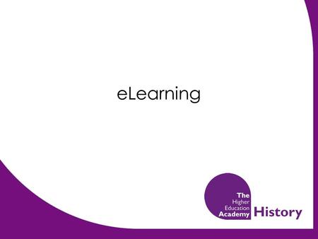 ELearning. Aims Improve teaching in the case of reduced contact hours Facilitate team teaching Improve student accessibility Accommodate a wider range.