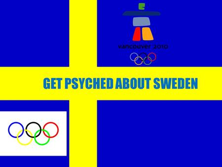 GET PSYCHED ABOUT SWEDEN. The defending gold medalists are back and better than ever! He is joined by Red Wings center Henrik Zetterberg, who is ready.