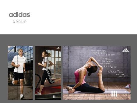 2 View / Header and Footer adidas Group 소개 3 View / Header and Footer adidas 는 'Adi' from Adolf and 'Das' from Dassler 를 합성한 단어로 독일 Herzogenaurach 에서.