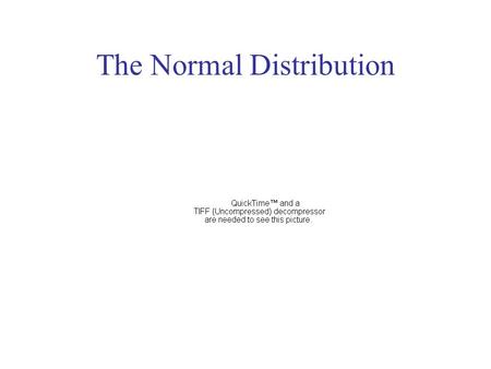 The Normal Distribution. n = 20,290  = 2622.0  = 2037.9 Population.
