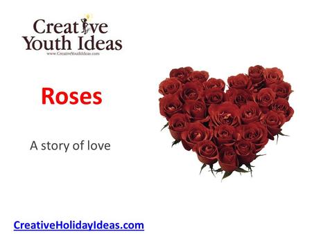 Roses A story of love CreativeHolidayIdeas.com. Red roses were her favorites, her name was also Rose. And every year her husband sent them, tied with.