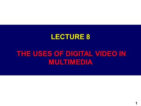 SCA Introduction to Multimedia