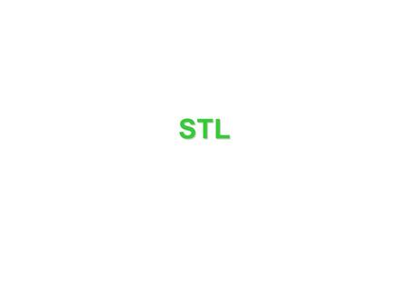 STL. What is STL? Standard Templates Library Templates are best used for –Defining containers for storing data –Some kinds of algorithms that work the.
