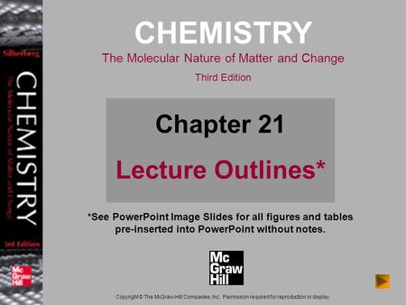 The Molecular Nature of Matter and Change
