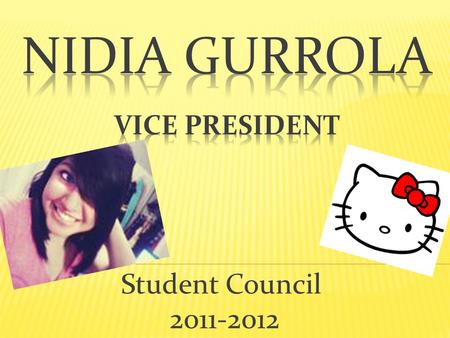 Student Council 2011-2012.  Student council helps students get to know each other  Student Council is what organizes dances and fundraisers  Student.