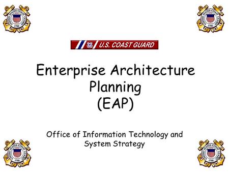 Enterprise Architecture Planning (EAP)