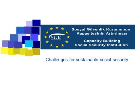 Challenges for sustainable social security. 2 Subjects Important trends from the past Individualism & diminishing solidarity Graying society Concepts.
