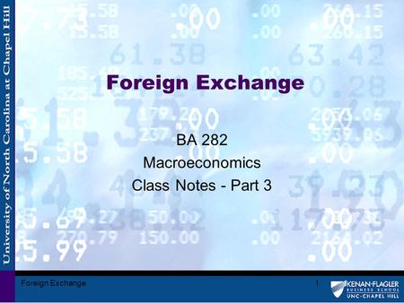 BA 282 Macroeconomics Class Notes - Part 3