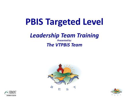 Leadership Team Training