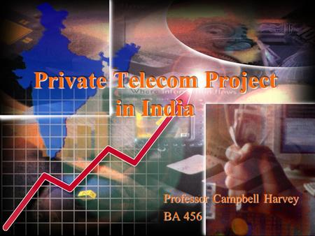Professor Campbell Harvey BA 456 Private Telecom Project in India.