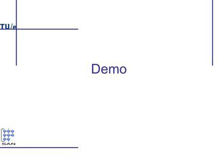 Demo. Demo setup 3 scenarios 3 orchestrators Services: –Doorbell –MediaSink: display, mobile display –MediaSource: videosource, camera –Context manager.