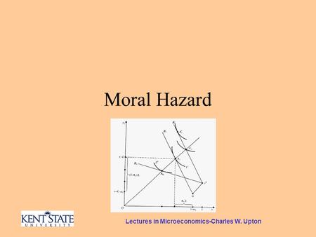 Lectures in Microeconomics-Charles W. Upton Moral Hazard.