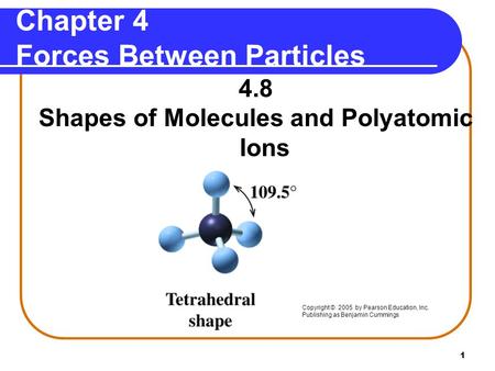Chapter 4 Forces Between Particles