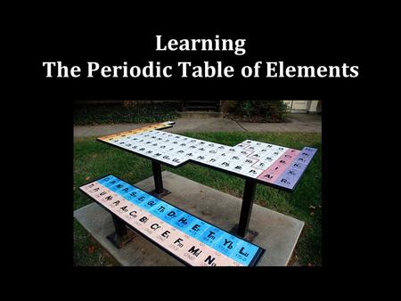 Learning The Periodic Table of Elements. What are Atoms? Atoms are the simplest and smallest particle composed of protons, electrons, and neutrons. The.