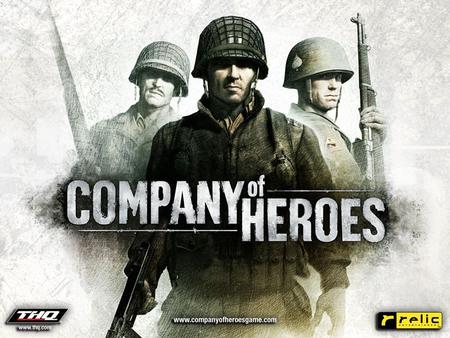 Company of Heroes Developer: Relic Publisher: THQ Type: Real Time Strategy Platform: Windows Price: Around $10 Free Version: Company of Heroes Online.
