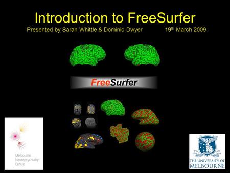 Introduction to FreeSurfer