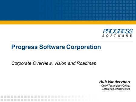 Progress Software Corporation