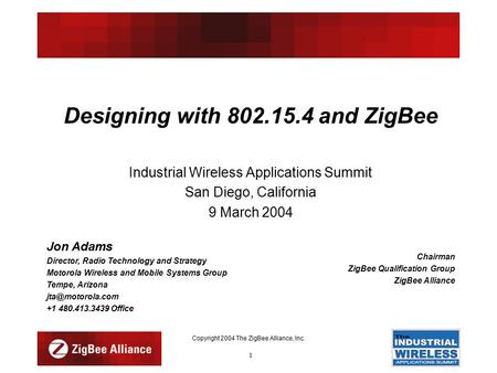 Designing with and ZigBee