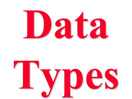 Data Types. Composite Date Types n Arrays –Single and multi-dimensional –Arrays are single Type n Records –Records are mixed types.